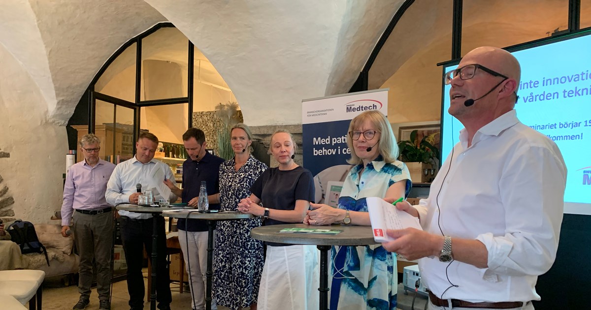 Rapport från Almedalen Swedish Medtech